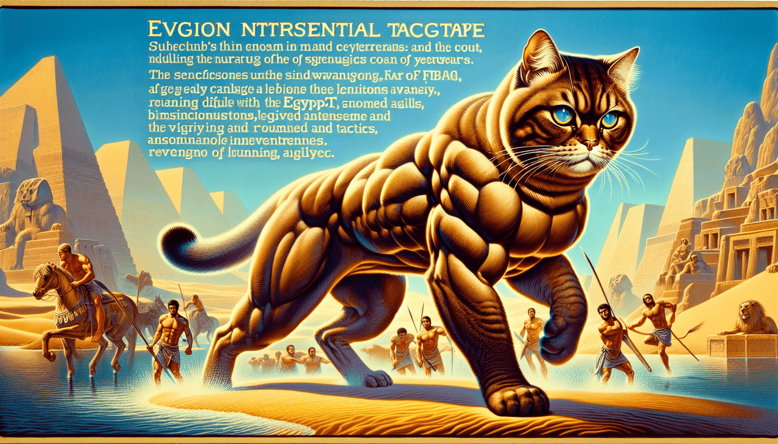 The Feline Warriors: Persian Tactics in the Battle against the Egyptians