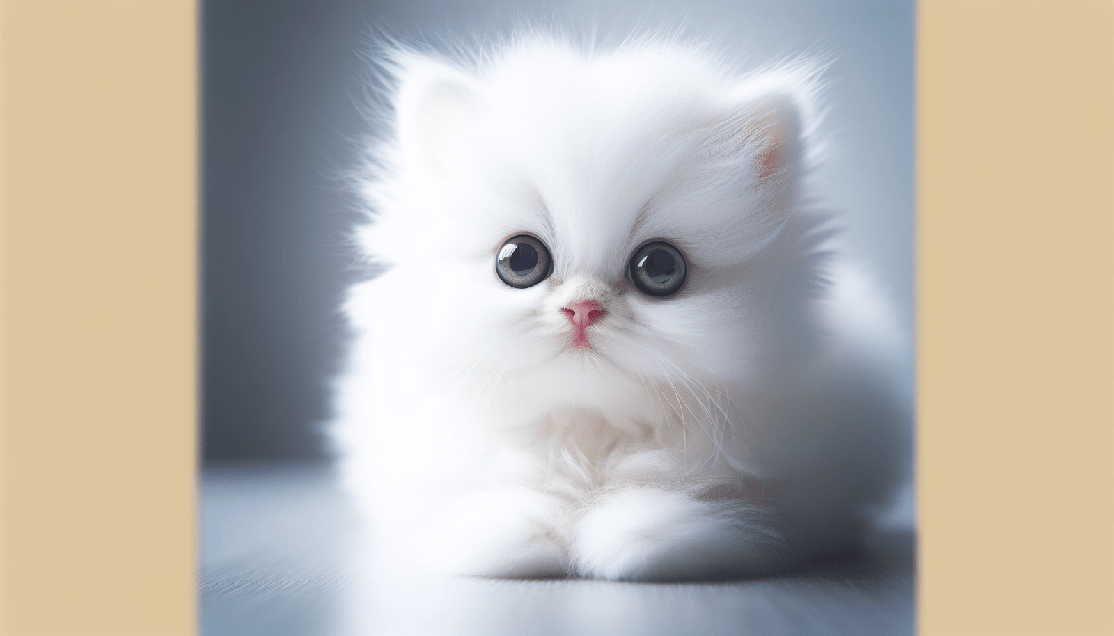 What Do 6-Week-Old Persian White Cats Look Like